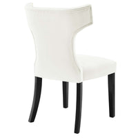 Carri Performance Velvet Dining Chairs - Set of 2