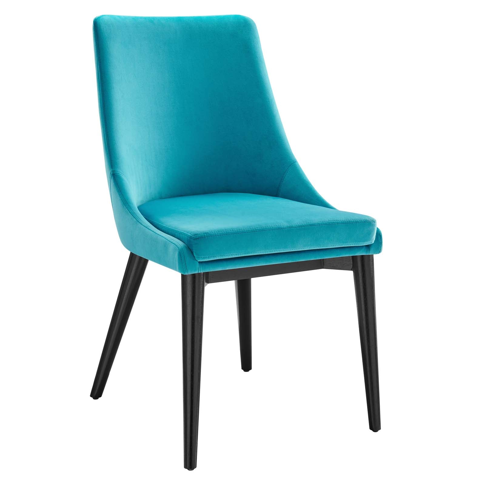 Vienna Performance Velvet Dining Chair