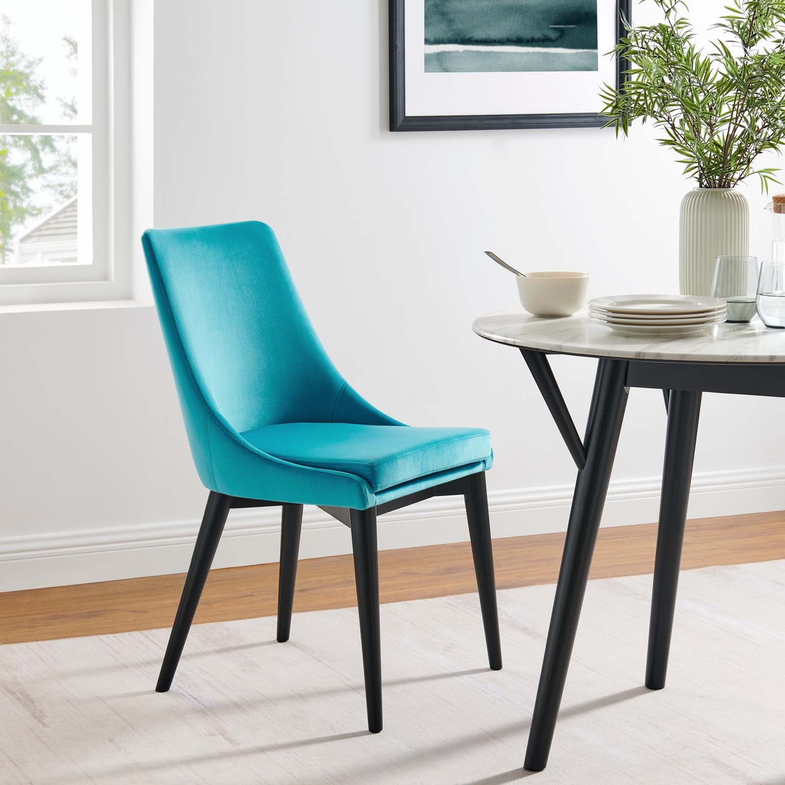 Vienna Performance Velvet Dining Chair