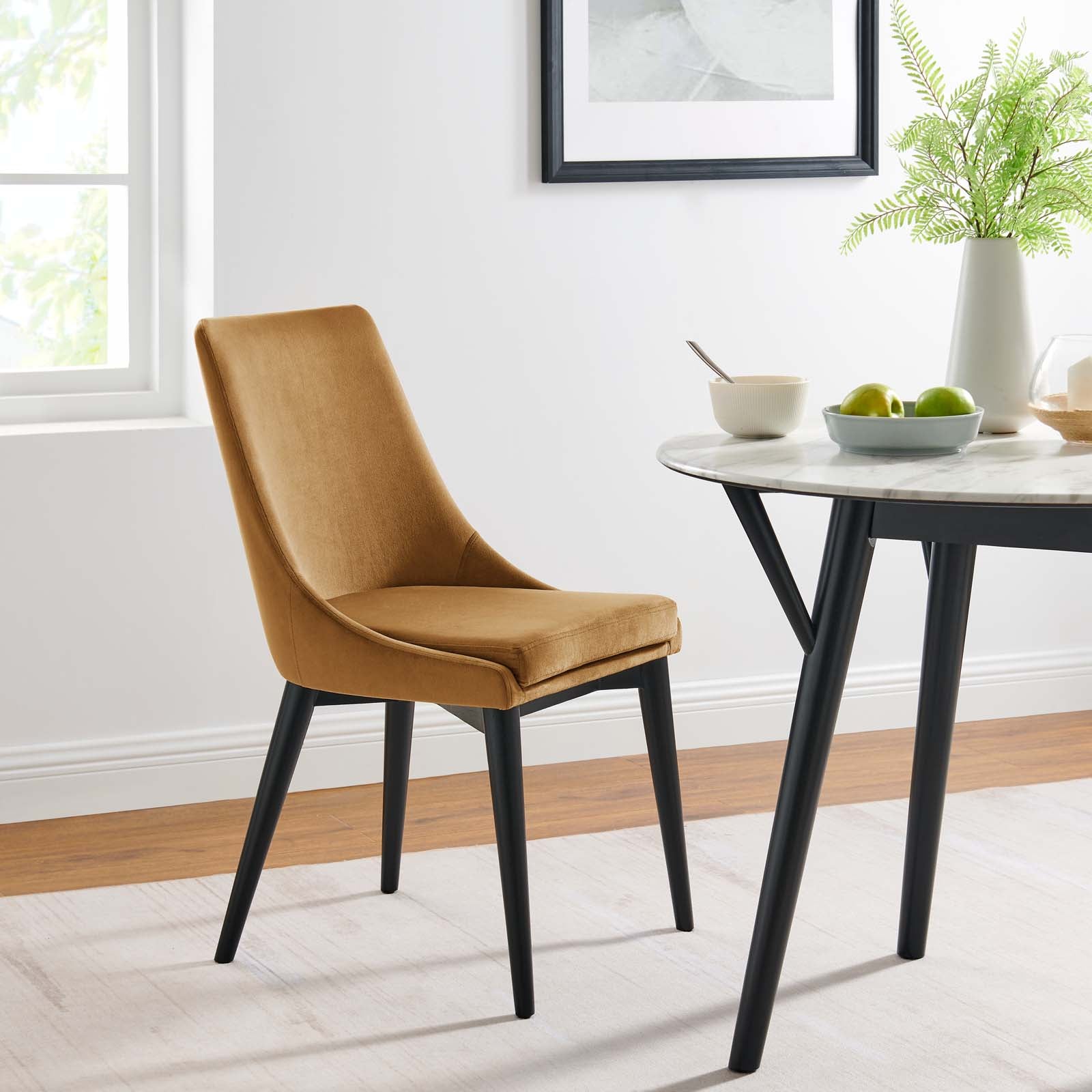 Vienna Performance Velvet Dining Chair