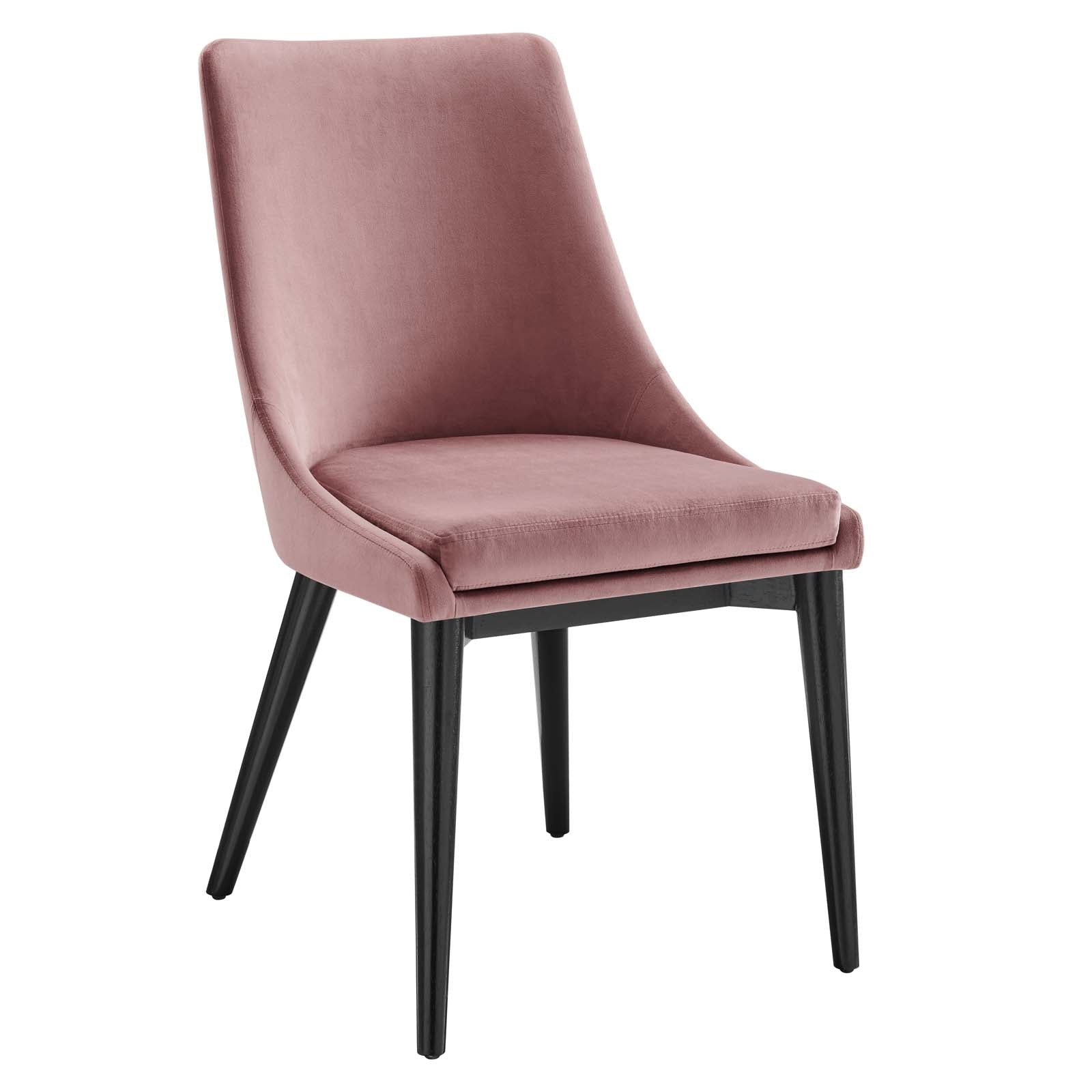 Vienna Performance Velvet Dining Chair