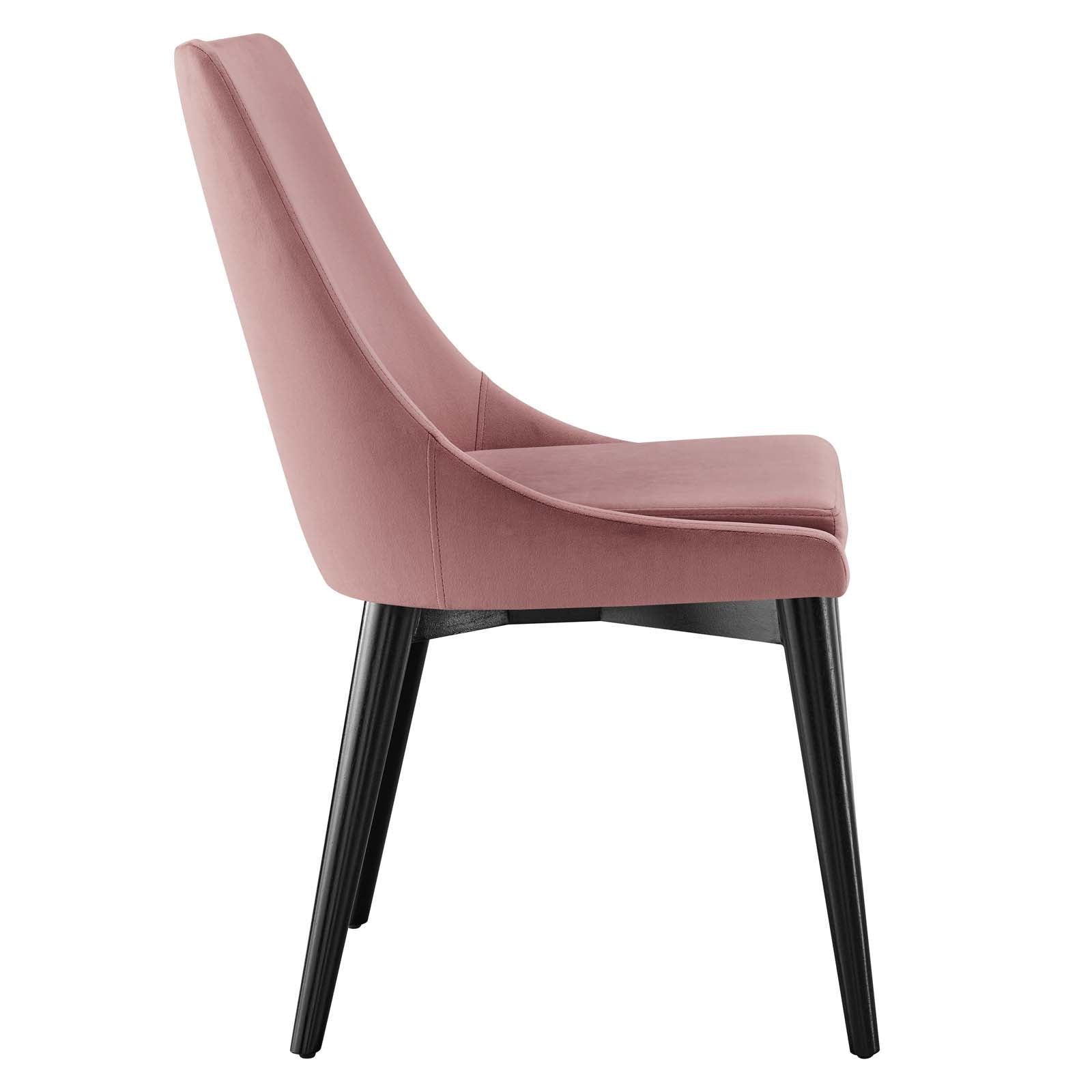 Vienna Performance Velvet Dining Chair