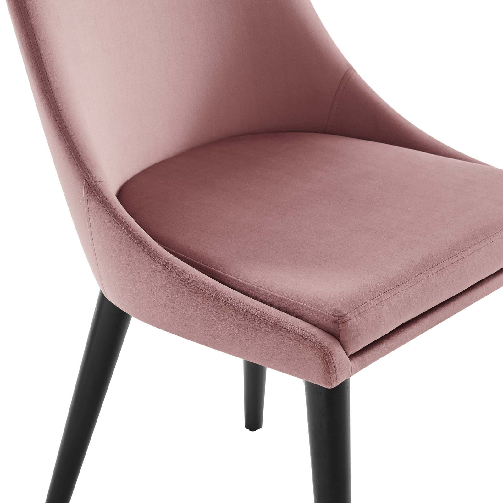 Vienna Performance Velvet Dining Chair