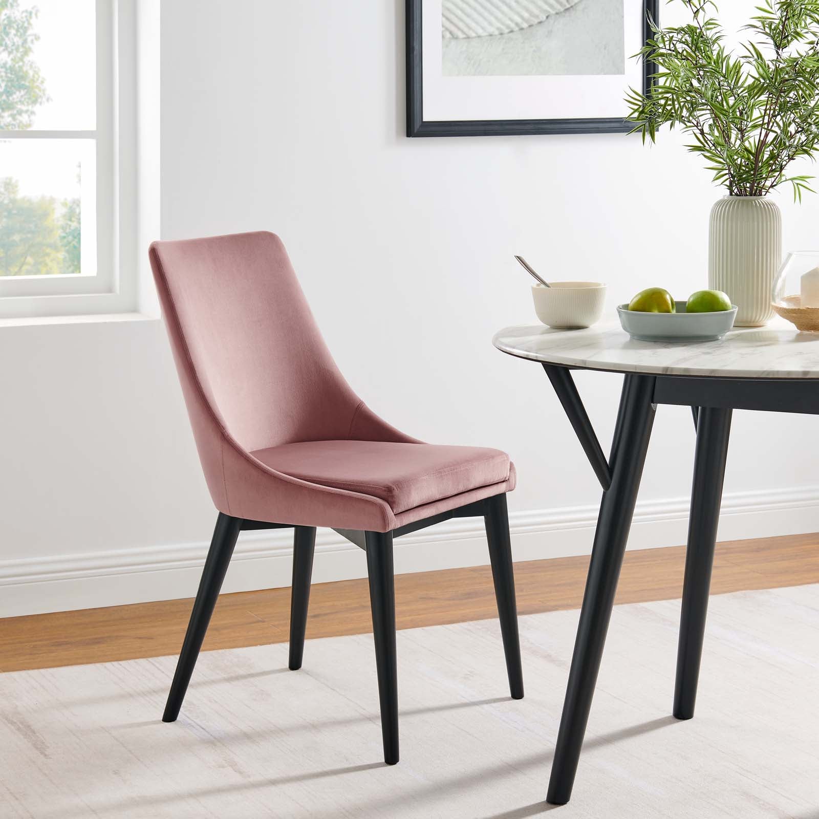 Vienna Performance Velvet Dining Chair