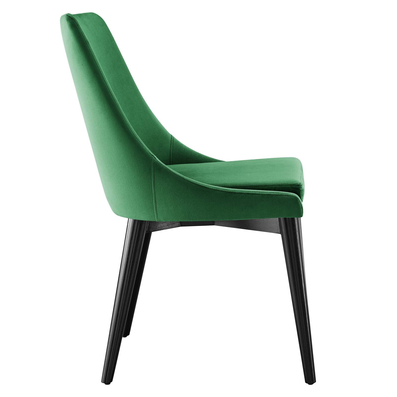 Vienna Performance Velvet Dining Chair