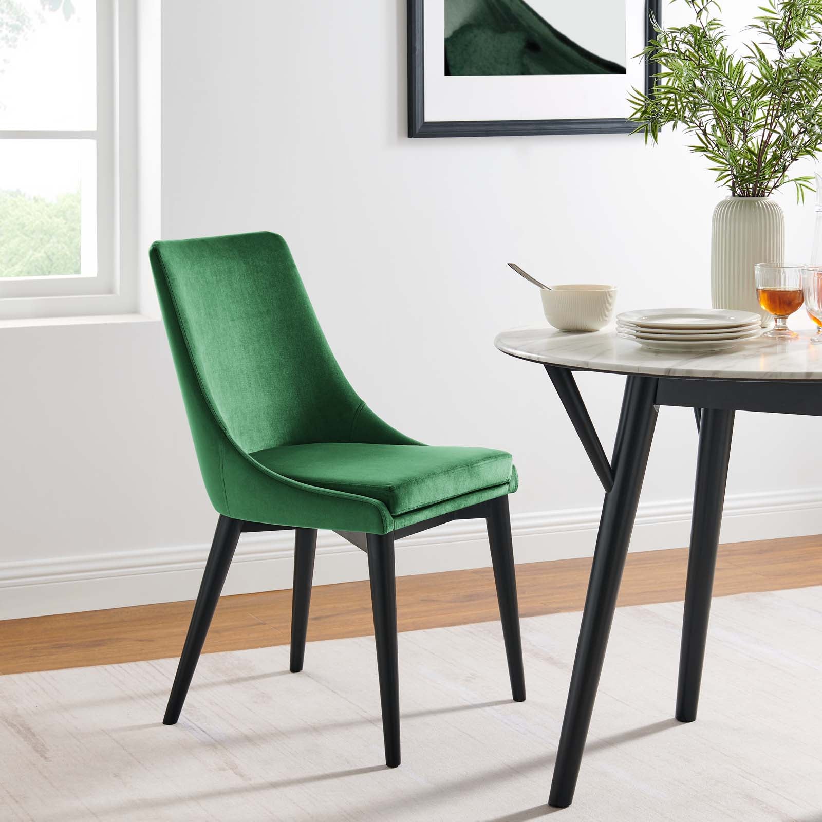 Vienna Performance Velvet Dining Chair