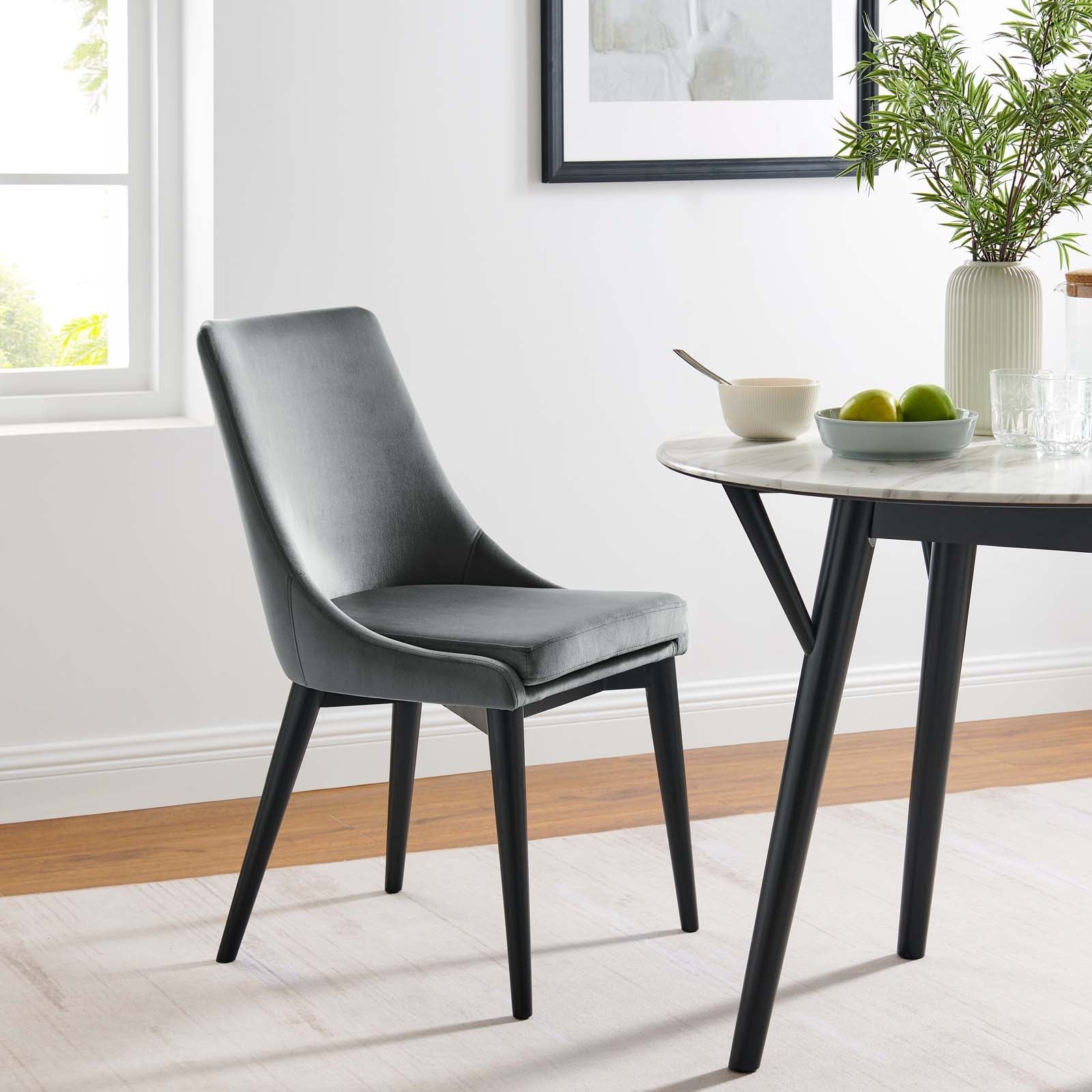 Vienna Performance Velvet Dining Chair