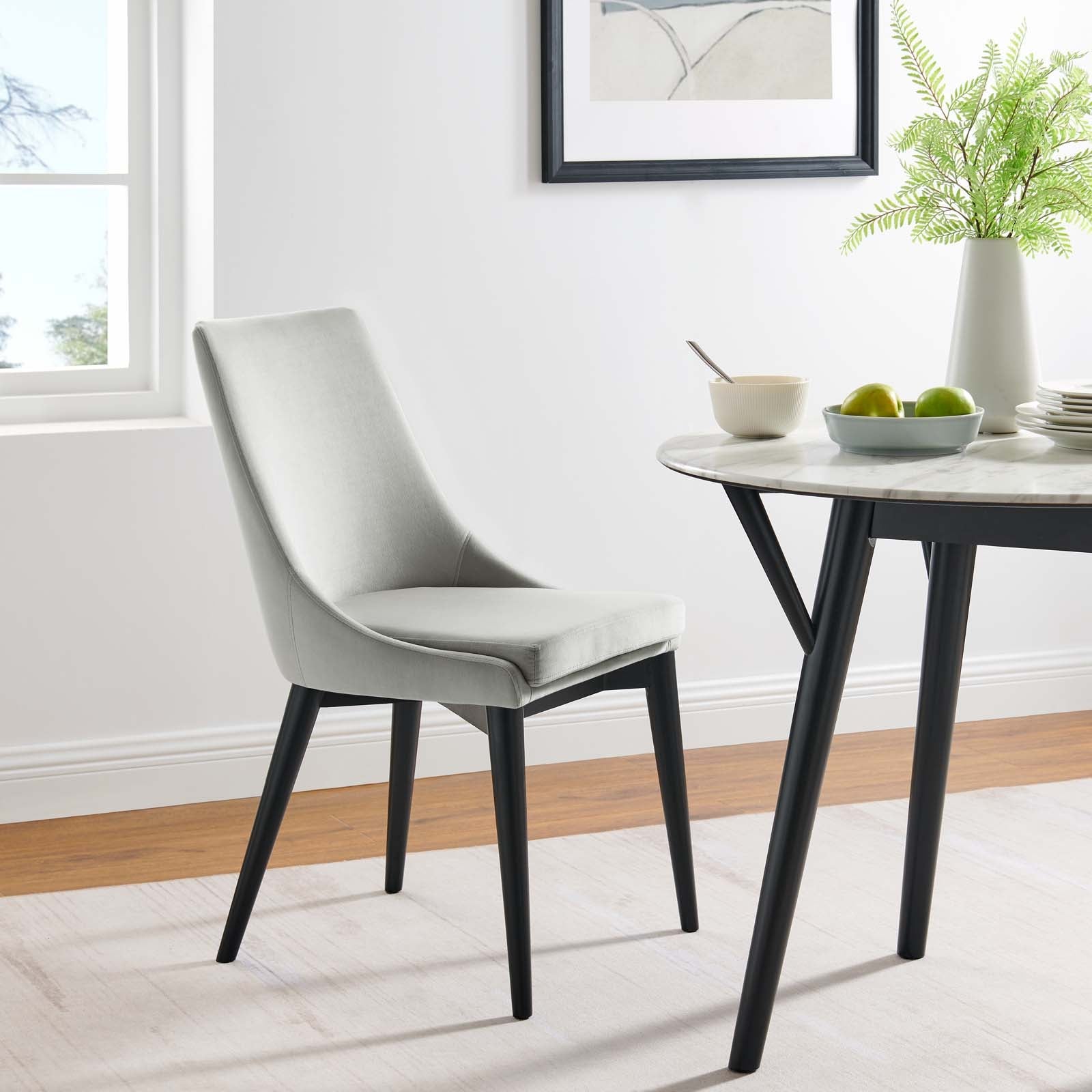 Vienna Performance Velvet Dining Chair