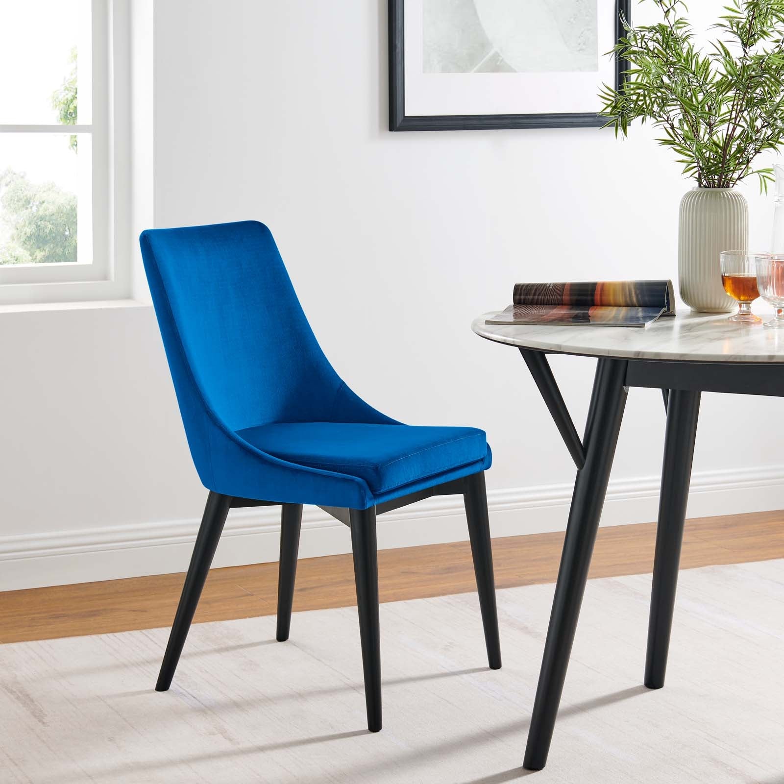 Vienna Performance Velvet Dining Chair