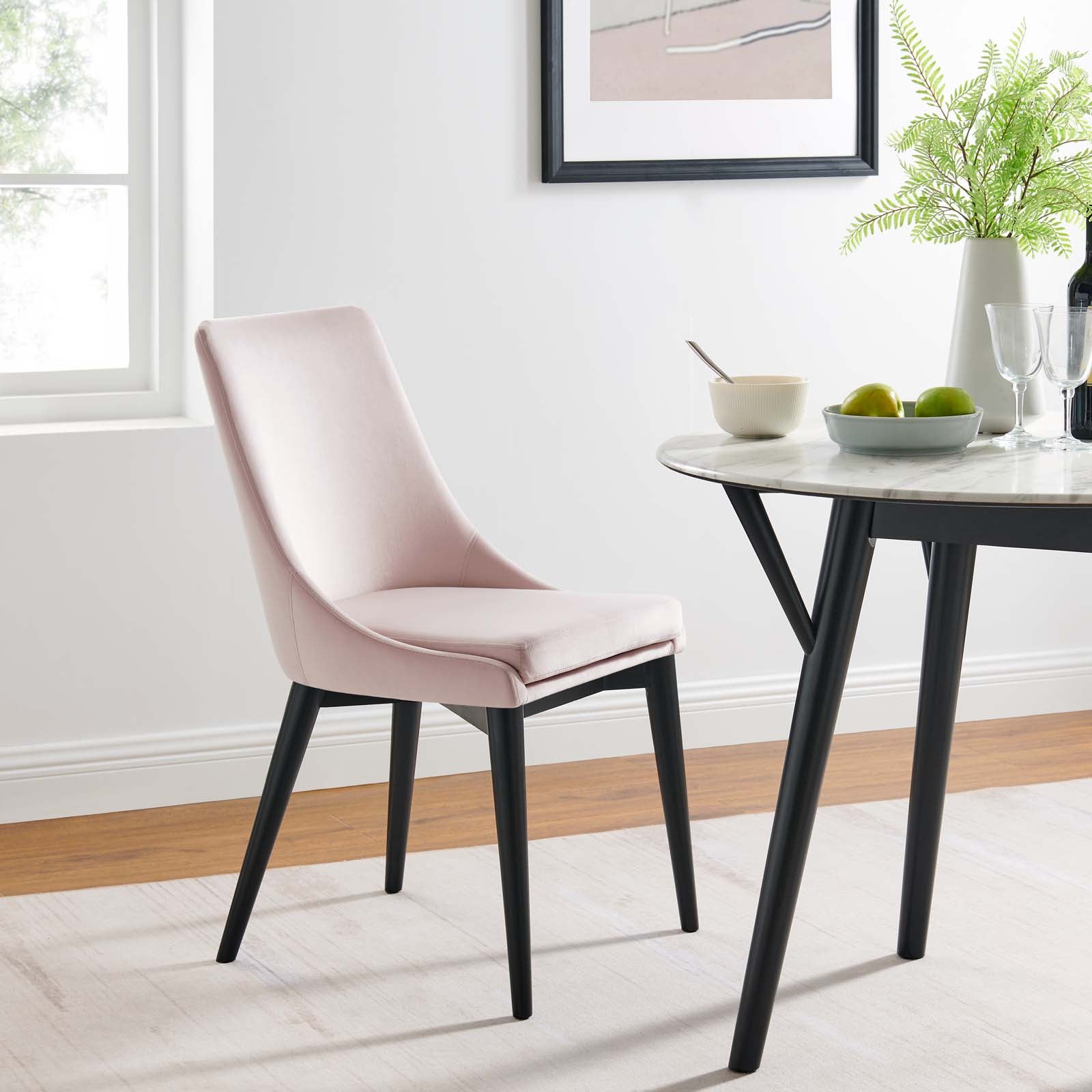 Vienna Performance Velvet Dining Chair