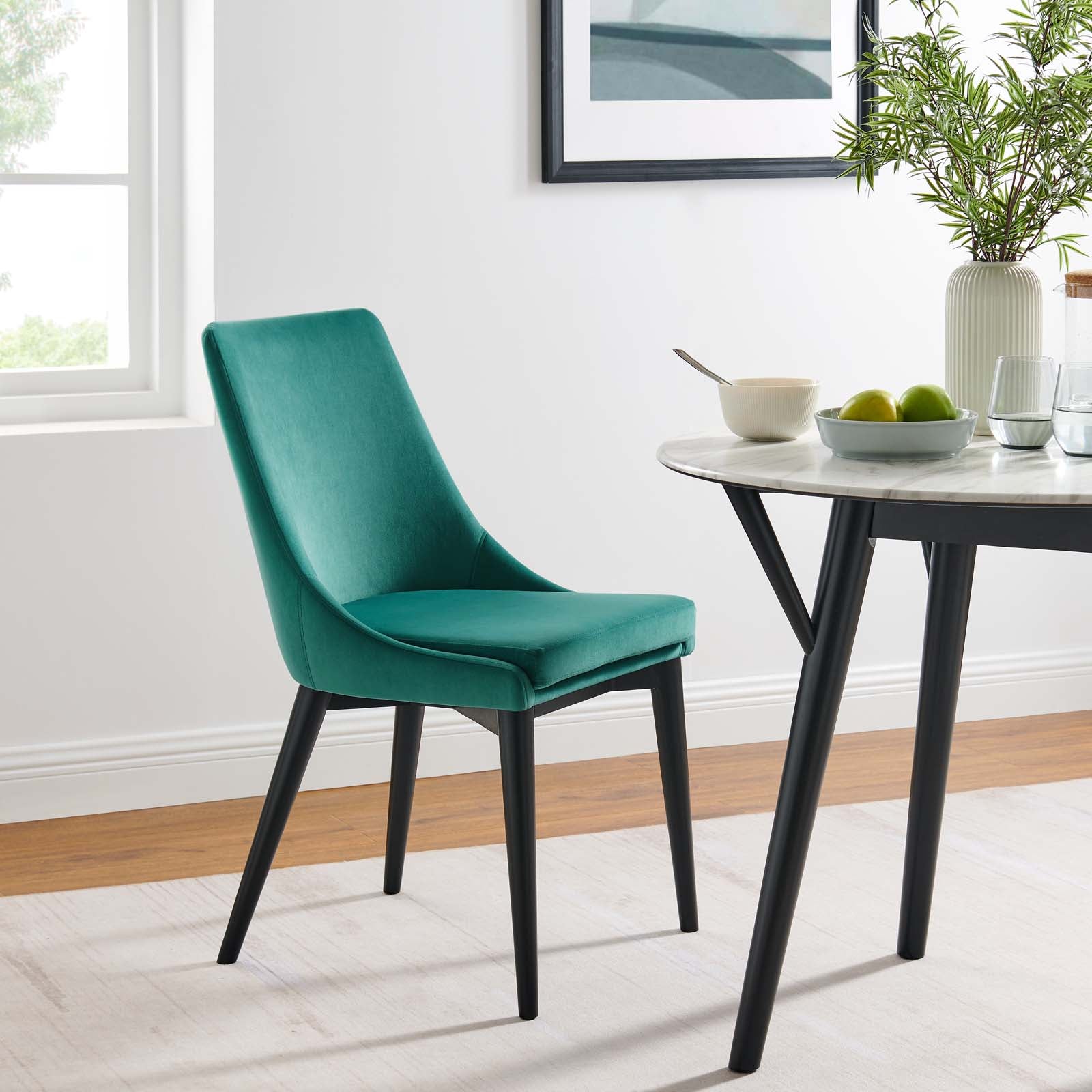 Vienna Performance Velvet Dining Chair