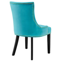 Marley Performance Velvet Dining Chairs - Set of 2