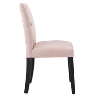 Dulce Performance Velvet Dining Chairs - Set of 2