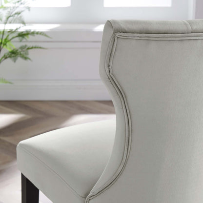 Shiela Performance Velvet Dining Chairs - Set of 2