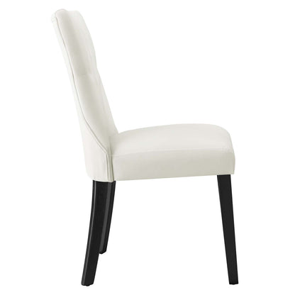 Shiela Performance Velvet Dining Chairs - Set of 2