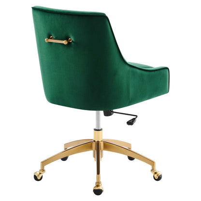 Deissa Performance Velvet Office Chair