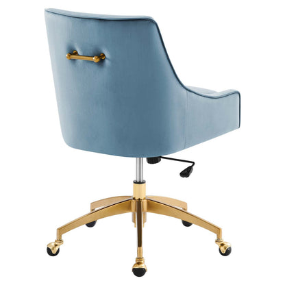 Deissa Performance Velvet Office Chair