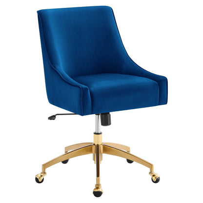 Deissa Performance Velvet Office Chair