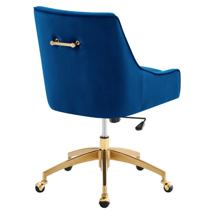 Deissa Performance Velvet Office Chair
