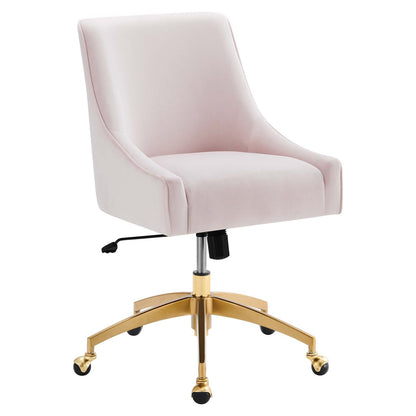 Deissa Performance Velvet Office Chair