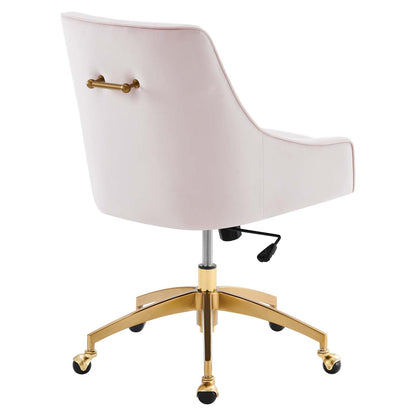 Deissa Performance Velvet Office Chair