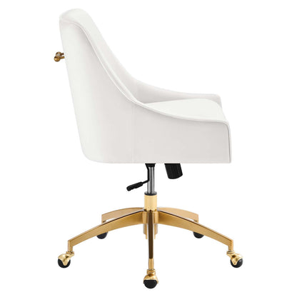 Deissa Performance Velvet Office Chair