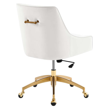 Deissa Performance Velvet Office Chair