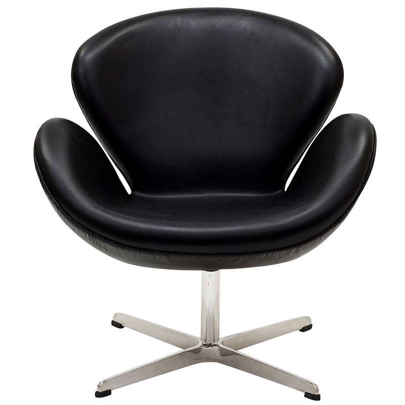 Aileron Leather Lounge Chair - living-essentials