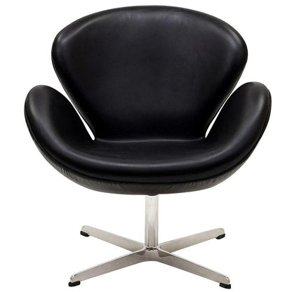 Aileron Leather Lounge Chair - living-essentials