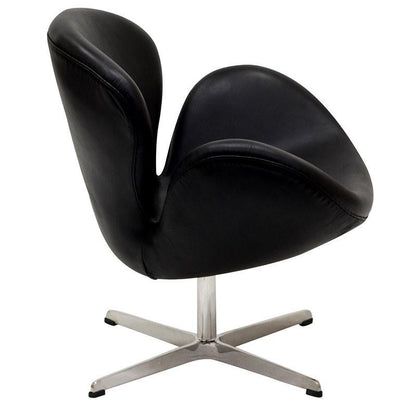 Aileron Leather Lounge Chair - living-essentials