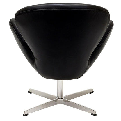 Aileron Leather Lounge Chair - living-essentials