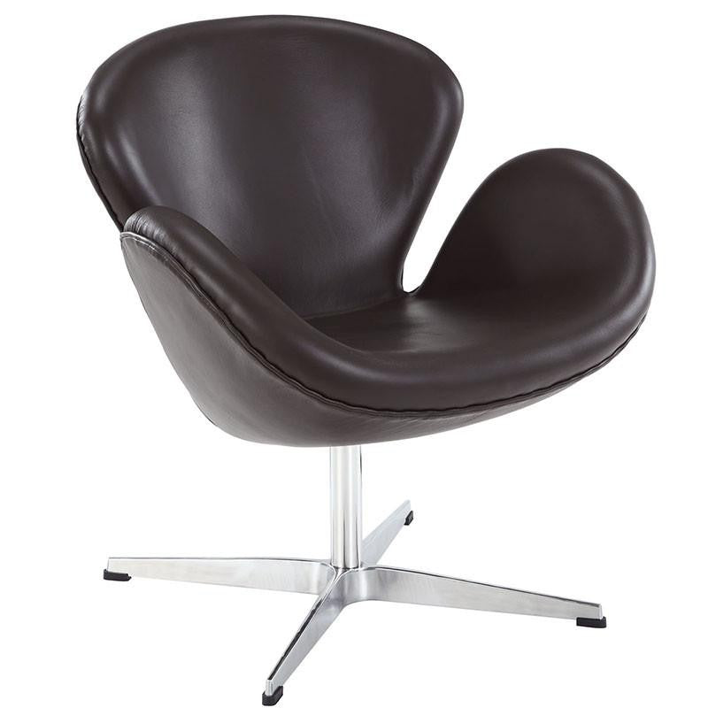 Aileron Leather Lounge Chair - living-essentials