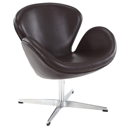 Aileron Leather Lounge Chair - living-essentials