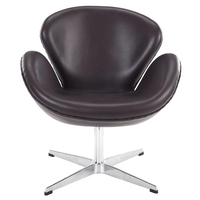 Aileron Leather Lounge Chair - living-essentials