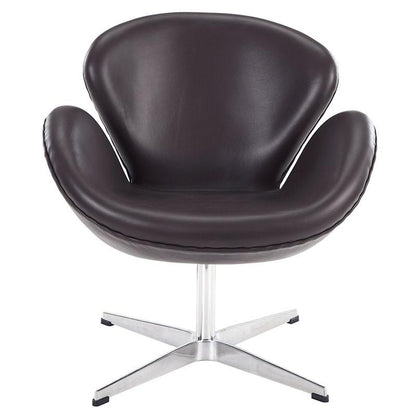 Aileron Leather Lounge Chair - living-essentials