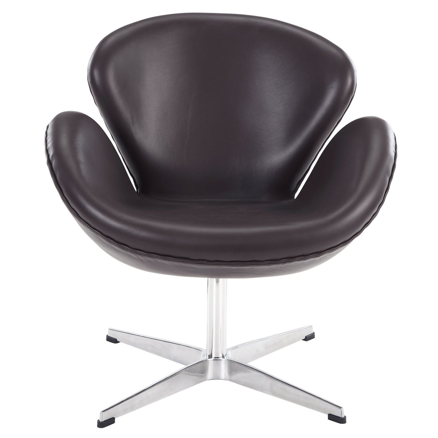 WING LEATHER LOUNGE CHAIR - living-essentials