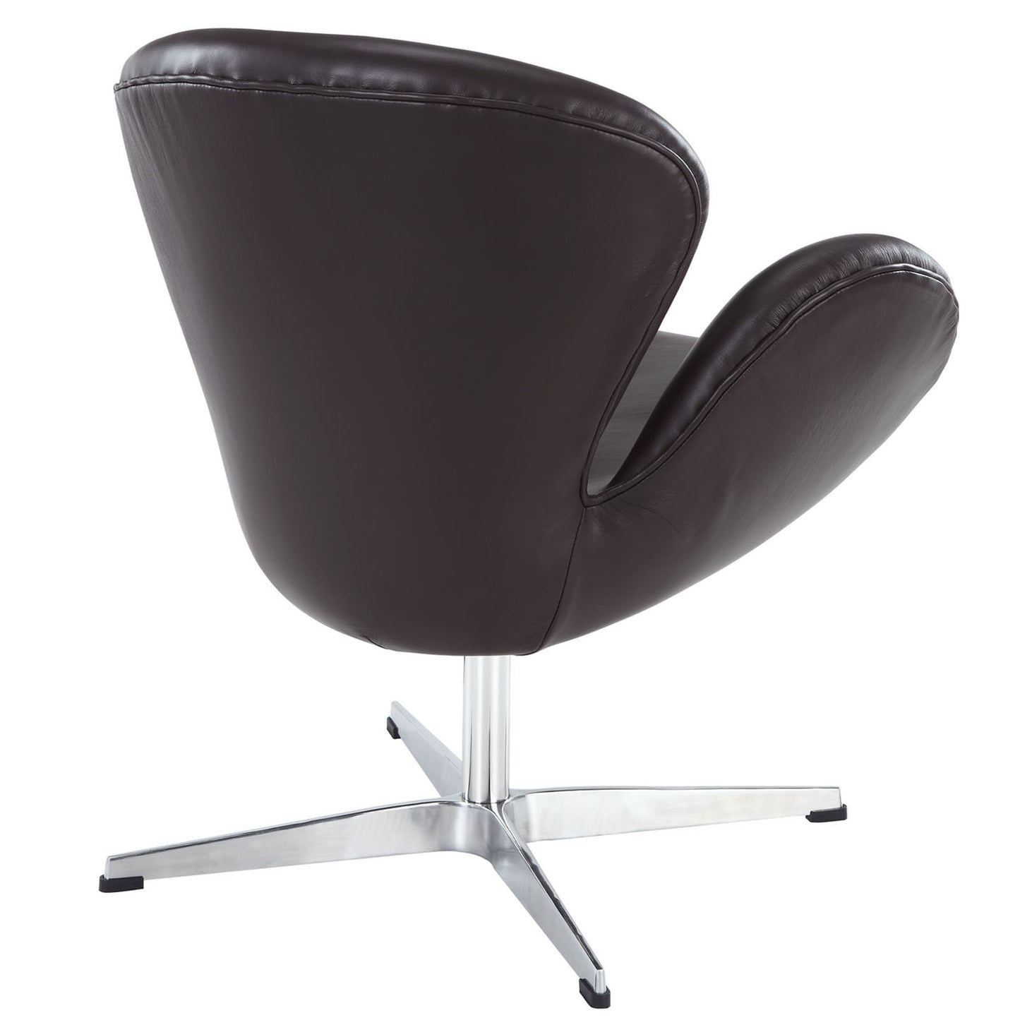 WING LEATHER LOUNGE CHAIR - living-essentials