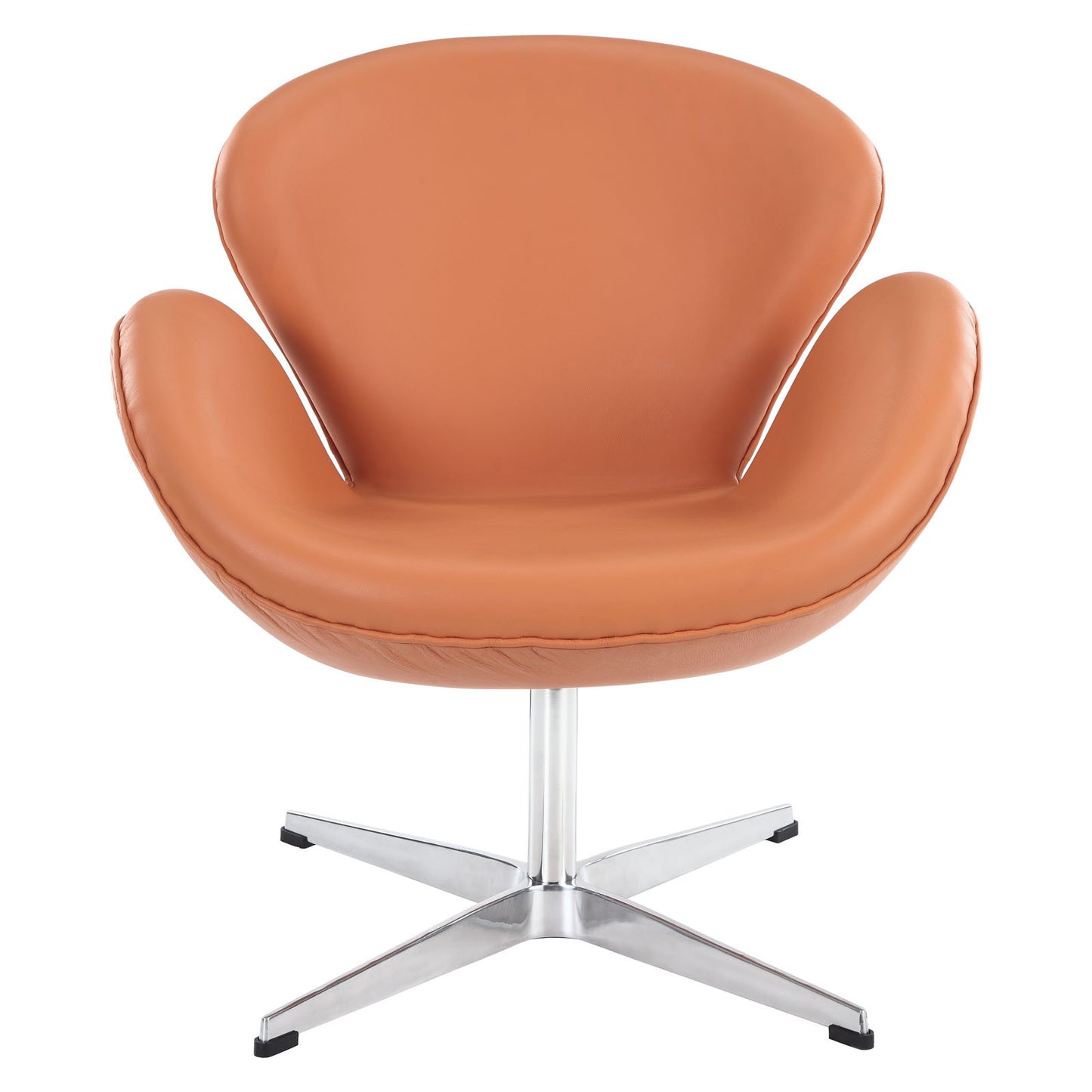 WING LEATHER LOUNGE CHAIR - living-essentials