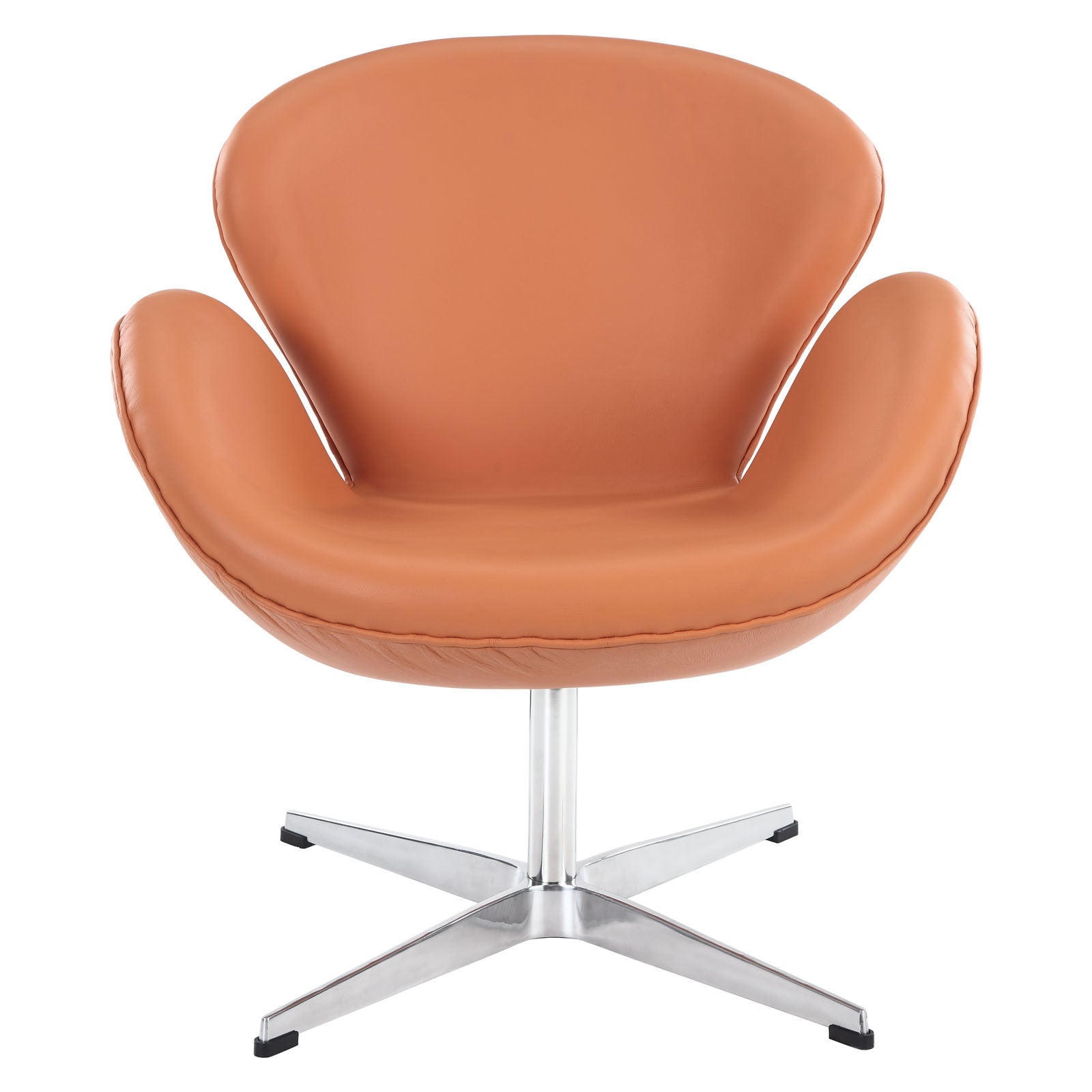 WING LEATHER LOUNGE CHAIR - living-essentials