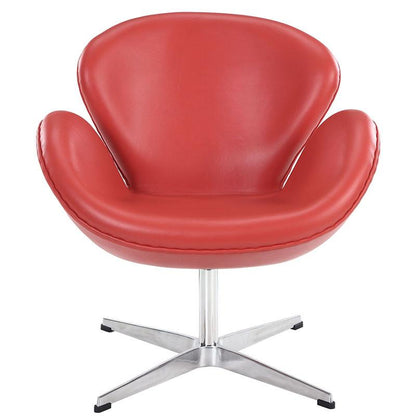 Aileron Leather Lounge Chair - living-essentials