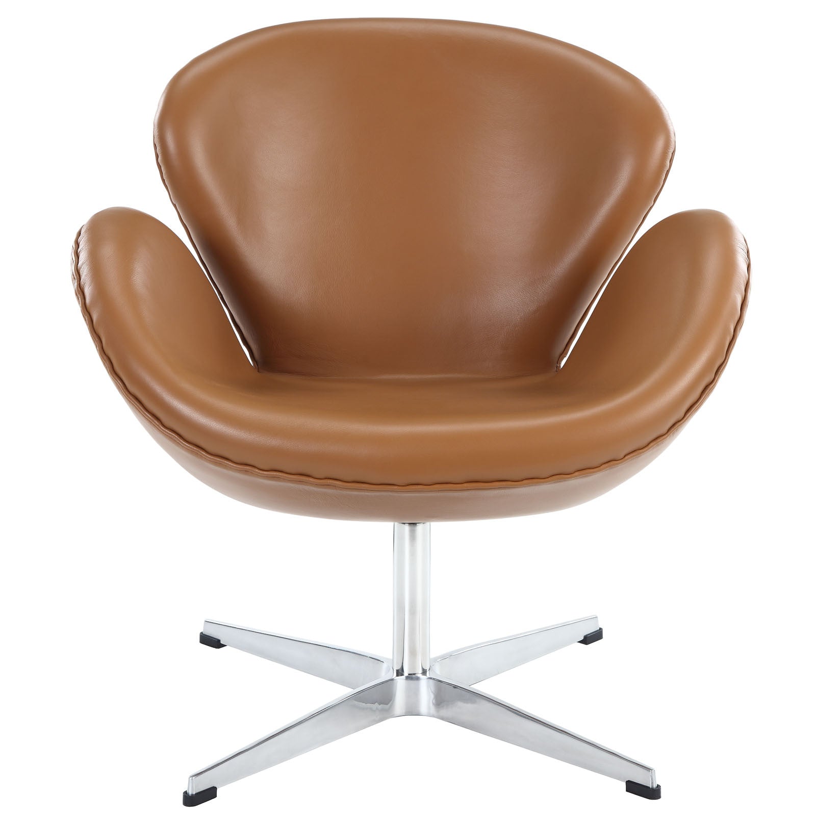 WING LEATHER LOUNGE CHAIR - living-essentials
