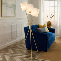 Aika 3-Light Floor Lamp