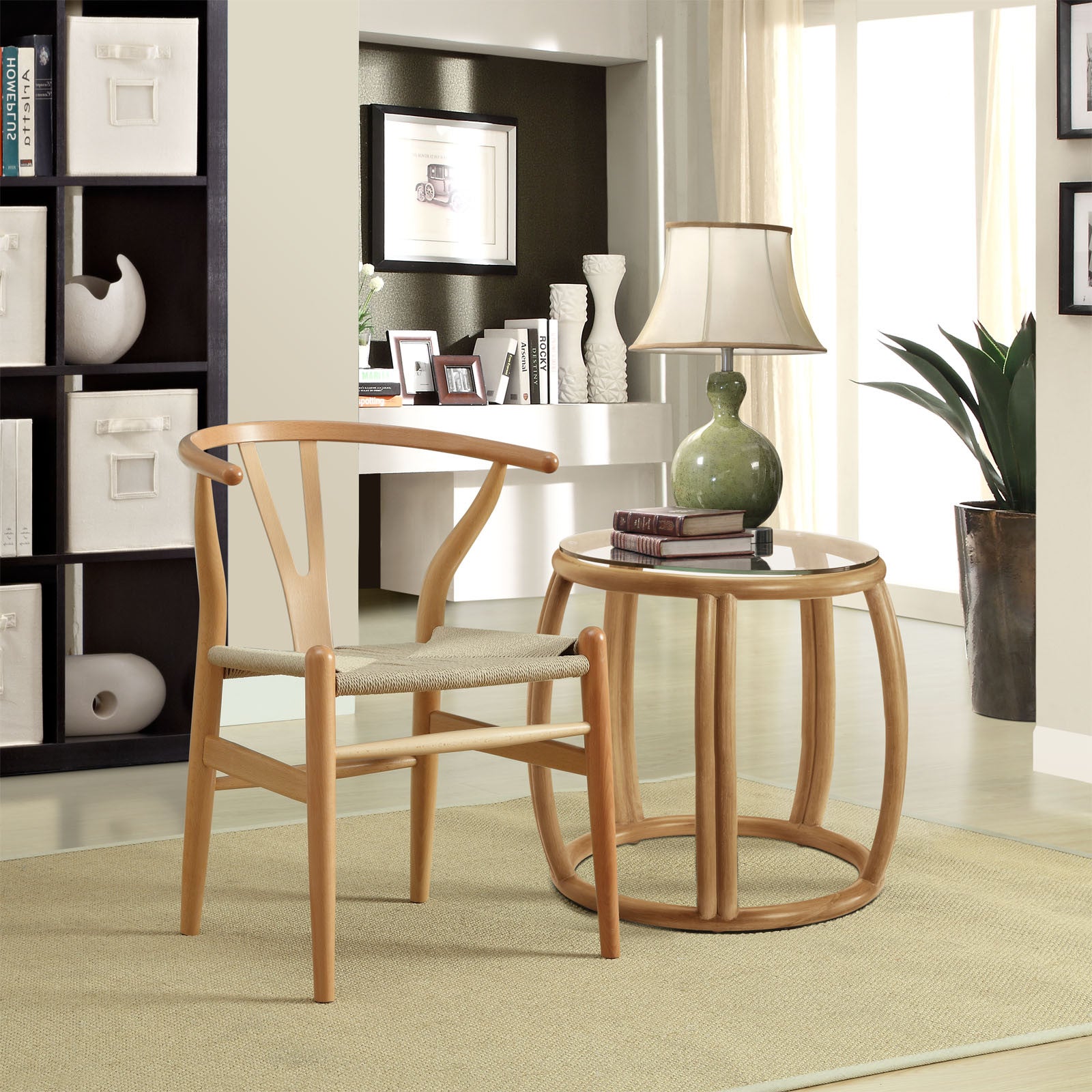 Hans Wegner Wishbone style Dining Chair - living-essentials