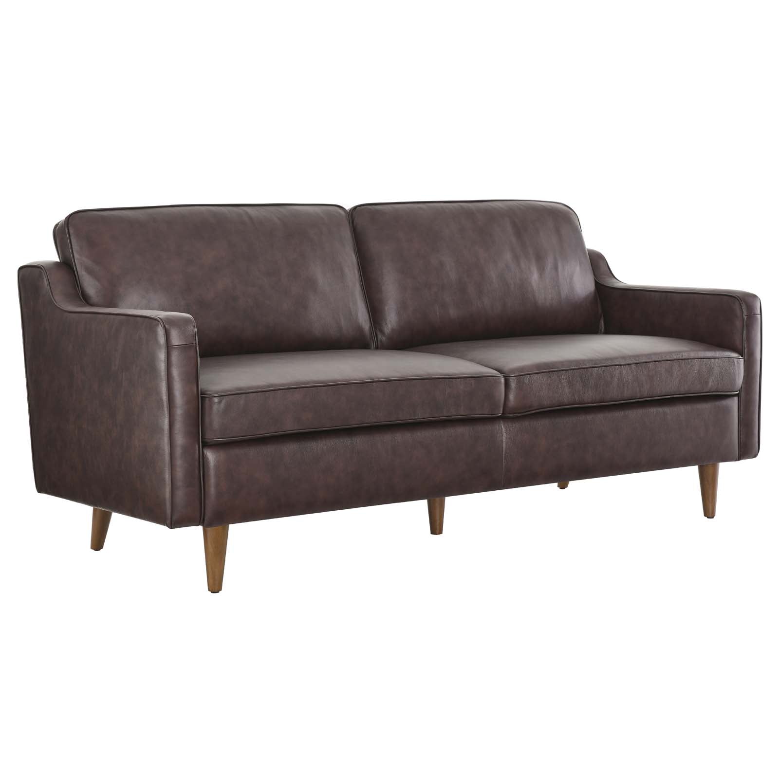 Candice Genuine Leather Sofa