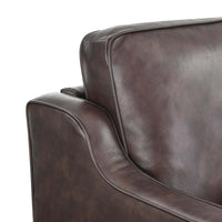 Candice Genuine Leather Sofa