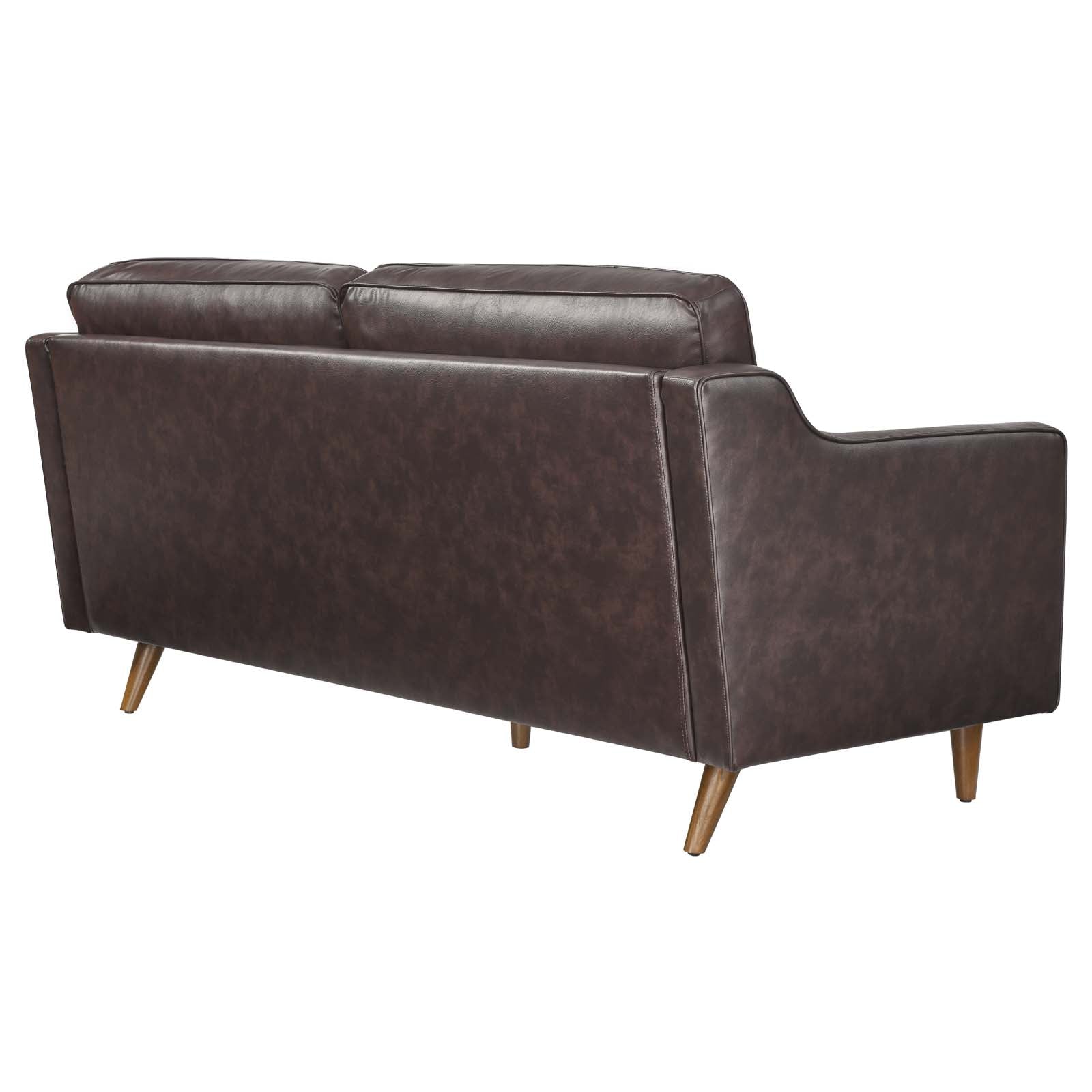 Candice Genuine Leather Sofa