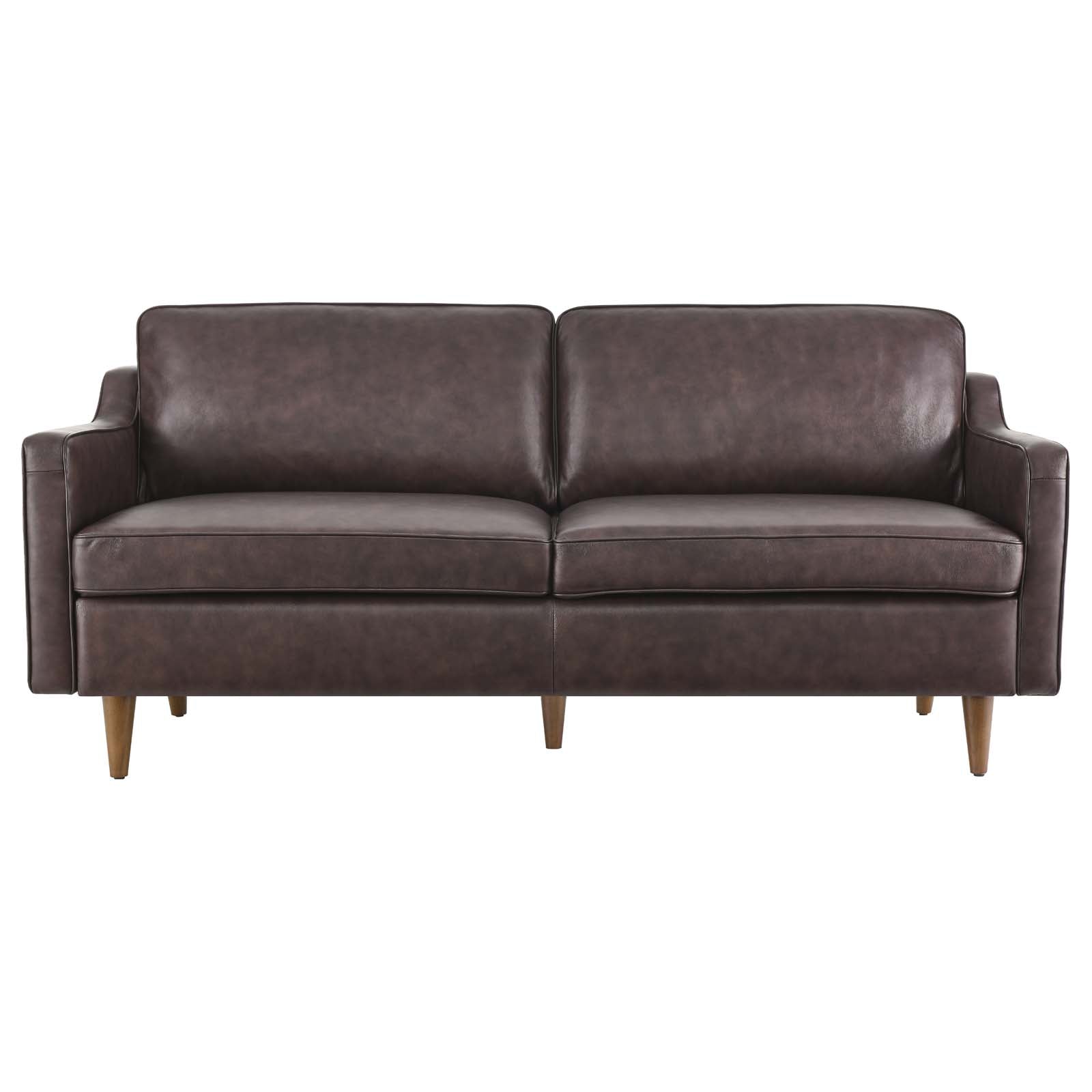 Candice Genuine Leather Sofa