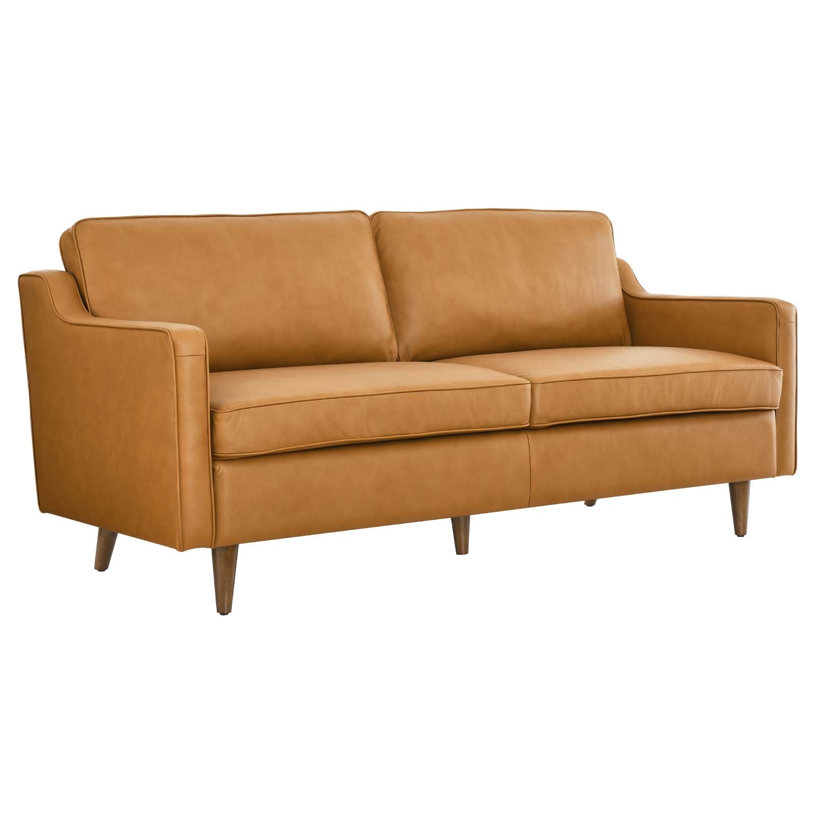 Candice Genuine Leather Sofa