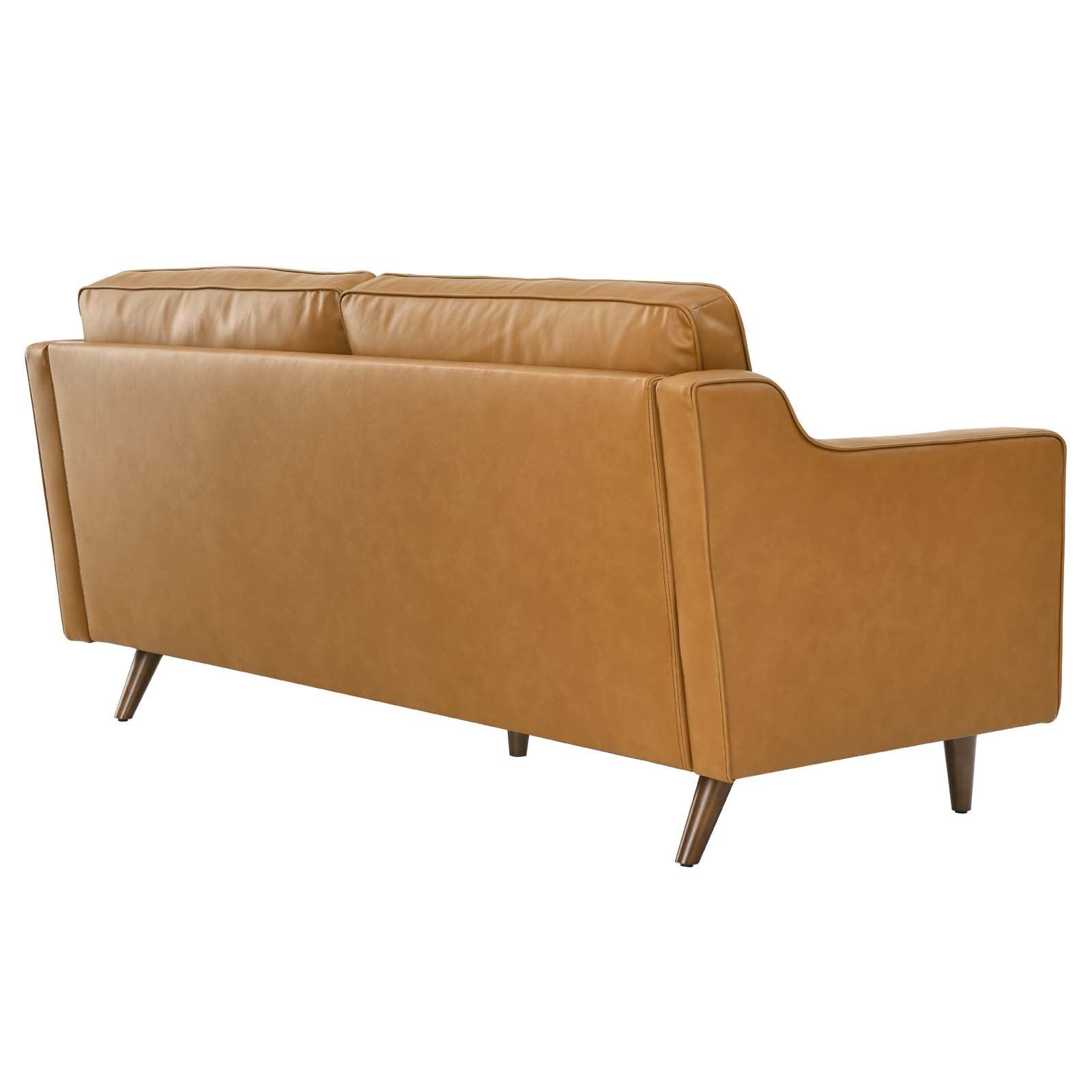 Candice Genuine Leather Sofa