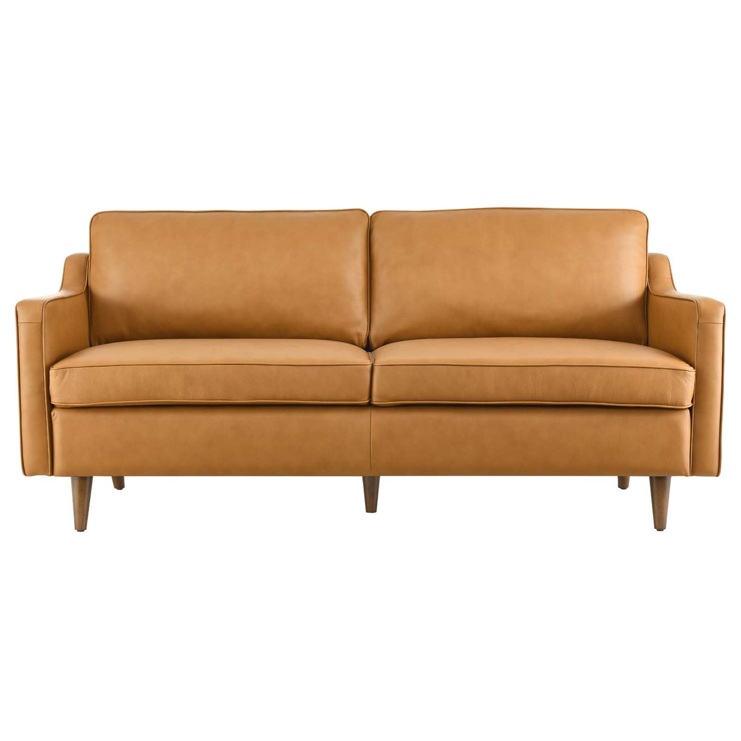 Candice Genuine Leather Sofa